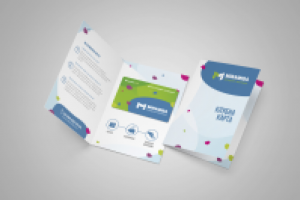 Упаковка для бонусной карты