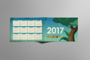 Календарь "Детский лагерь"