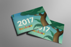 Календарь "Детский лагерь"