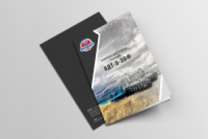 Буклет "Ярославич" техника карандашом