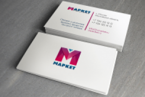 Визитка ММаркет