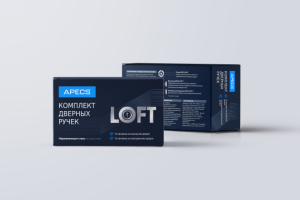 Упаковка для дверных ручек Apecs