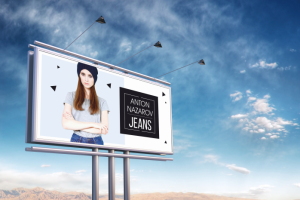 Дизайн баннера 3х6 "Anton Nazarov"