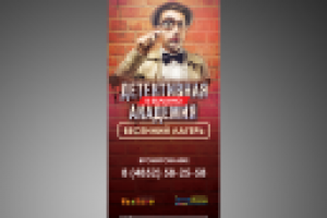 Паук "Детективная академия"