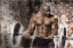 Баннер на стену для спортивного центра