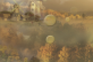 Оформление стены в кафе