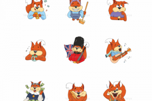 Персонаж Белочки