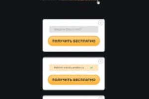 Mini-Landing для шахматной школы ChessWins
