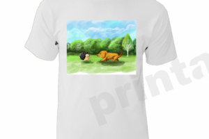 детская футболка