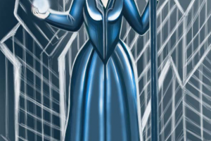 снежная королева иллюсстрация для психологической игры