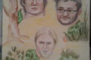 карикатура к 23 февраля