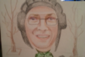 карикатура к 23 февраля