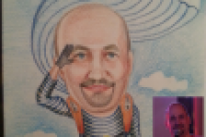 карикатура к 23 февраля