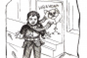 иллюстрация к книге ирины антоновой комикс