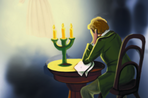 иллюстрация к рассказу цвейга письмо незнакомки