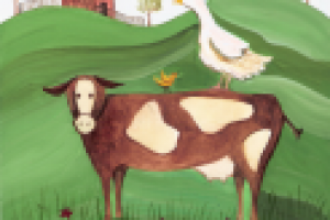 копия иллюстрации в прованском стиле