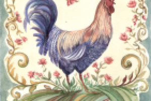 Петушок в прованском стиле