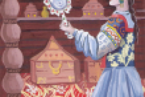 иллюстрация к сказке Пушкина