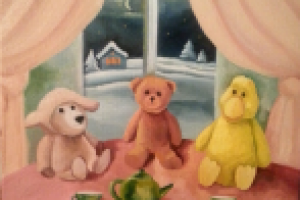 иллюстрация три богатыря