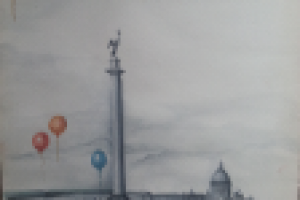 иллюстрация к  юмористическму рассказу о вреде пьянства