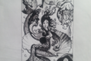 иллюстрация к сказкам в.катаева