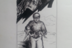 иллюстрация к плахе ч.айтматова