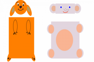 дизайн детских одеял и подушек