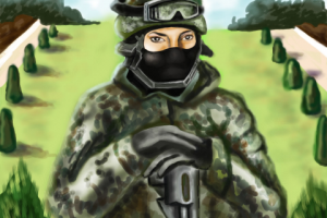 воительница