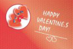 открытка к дню св.валентина