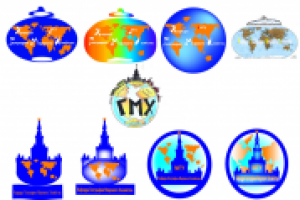 логотип для географического факультета мгу
