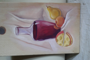 роспись доски