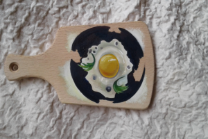 роспись доски