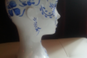 роспись головы акрил