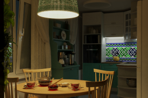 Визуализация кухни