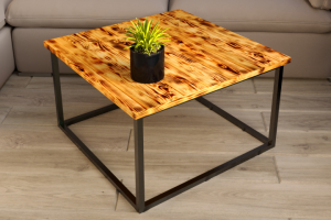 Моделирование журнального столика в стиле лофт