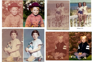 восстановление цвета на старых, выгоревших фотографиях