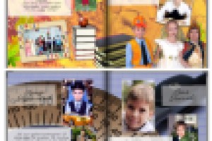 Выпускной альбом начальной школы. Подарок учителю