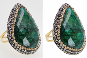 Ретушь ювелирных украшений