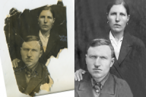 Реставрация фотографии