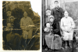 Реставрация фотографии