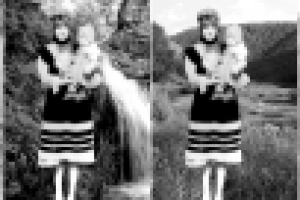 Реставрация, замена фона