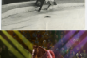 Оцветнение старой черно-белой фотографии