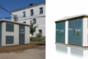 обтравка объекта, цветокоррекция