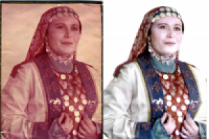 старый снимок