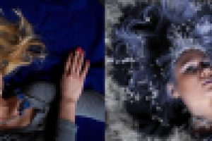 замена фона, цветокоррекция фотографии