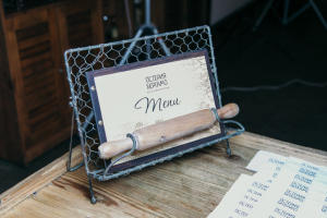 Меню для ресторана