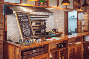 Тейбл-тент для ресторана