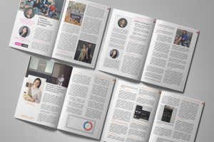 Верстка журнала