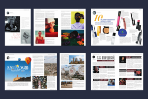 Вёрстка журнала