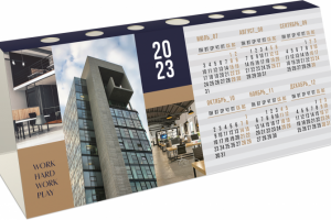 Календарь домик с высечкой OfficeSpace